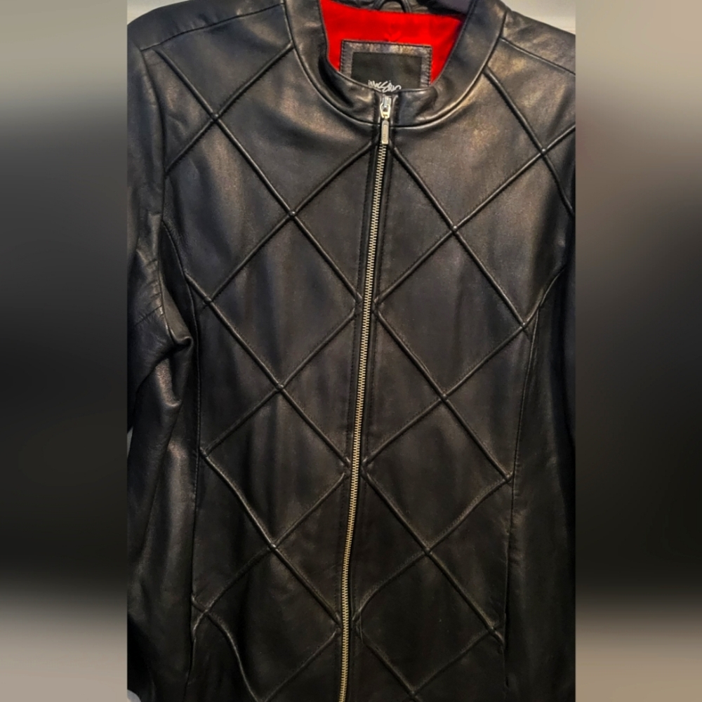 Lamb Skin Ladies Jacket